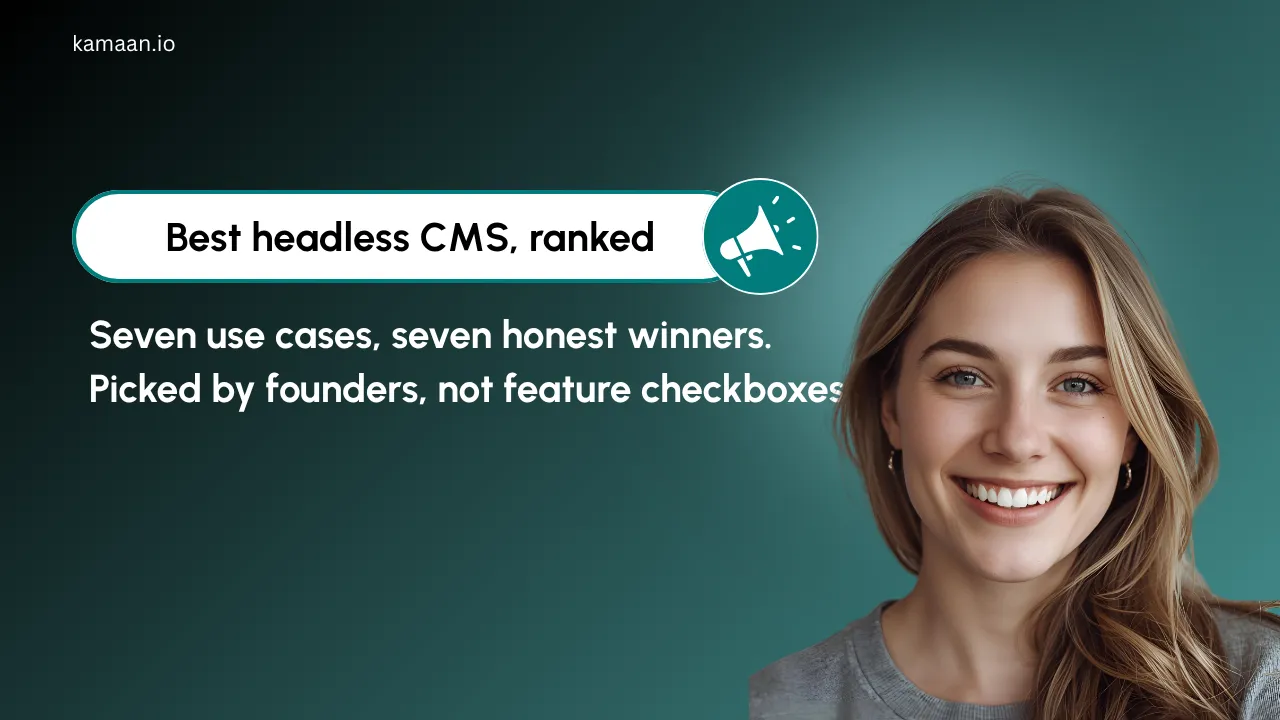 Bestes Headless CMS nach Anwendungsfall im Jahr 2026